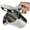Double Insulated Gravy Boat – Stainless Steel Sauce Jug with Hinged Lid