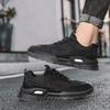 Fashion Men Retro Casual Work Shoes 2025 Summer Mesh Breathable Man Sport Running Shoes Tennis Trainers Walking Footwear Tenis Masculino
