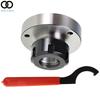 Collet Chuck ER-32 80mm Diameter Bearing Steel Compact For Milling Lathe