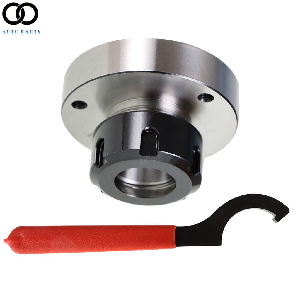 Collet Chuck ER-32 80mm Diameter Bearing Steel Compact For Milling Lathe