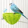 Bite Resistant Hanging Bird House Breathable Bird Breeding Nest Handwoven Bird House  All Seasons