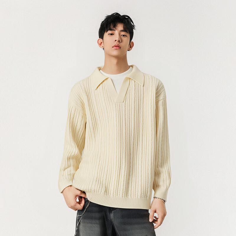 TOM ADAM Oversized Pullover mit Rundhalsausschnitt für Herren