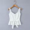 Women's Spring 2026 European & American Style Tie-Up Camisole + Skort Set M11750/1
