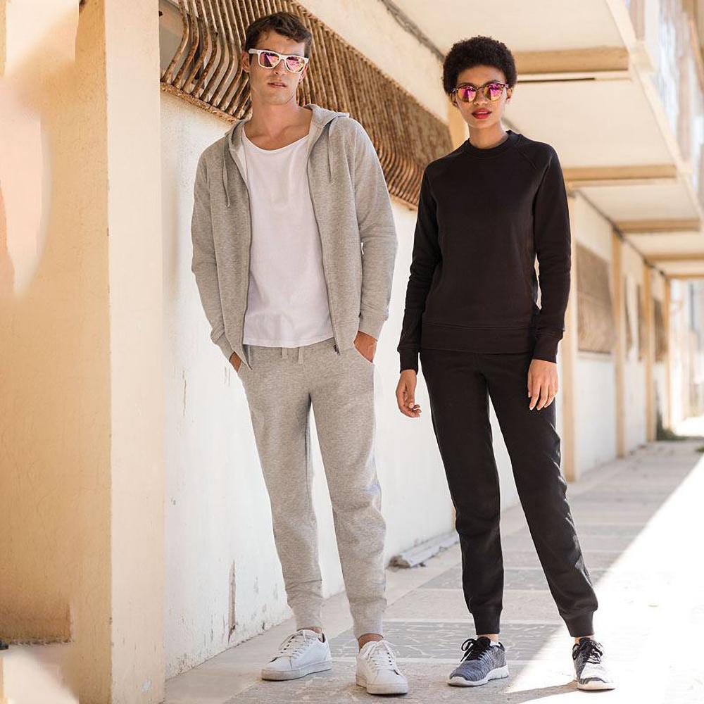 Skinnifit Mens Slim Cuffed Jogging Bottoms/Trousers