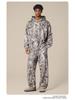 Men's Autumn 2025 Y2K Camouflage Hoodie - American Trendy Desert Tree Branch Design