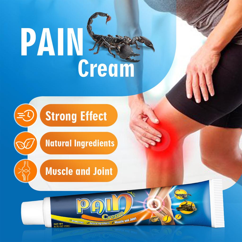 Knee Joint Care Ointment, Shoulder And Neck Pain Relief Cream, Waist And Leg Care Lotion, Reduces Joint Discomfort And Enhances Flexibility