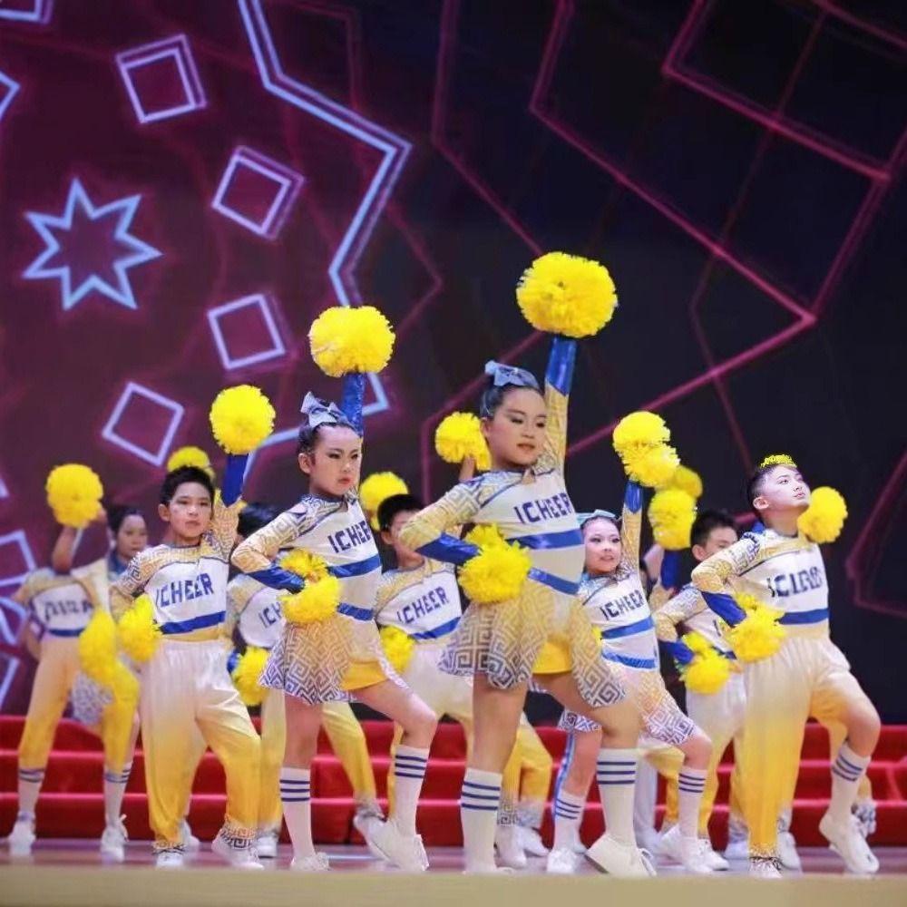 25cm Kids Game Pom Poms PET Cheering Ball New Sports Match Vocal Ball  Club Supplies