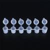 Convenient Storage Container 6Strips 3ML Empty Paint Strips Art Supplies