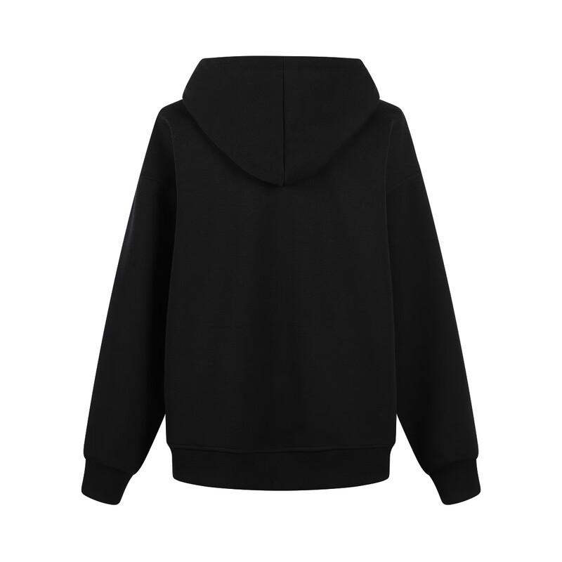 FivePlus Women's Academy Style Long-Sleeve Hooded Sweatshirt