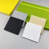 50 Sheets Blank Kraft Paper Posted It Memo Sticker Notepad Notes Pads Notebook School Office Stationery Posits Message Sticker