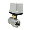 DN15 DN20 DN25 DN32 DN40 DN50 304 Stainless Steel Electric Ball Valve 3-wire 2-way Control Motorized Ball Valve