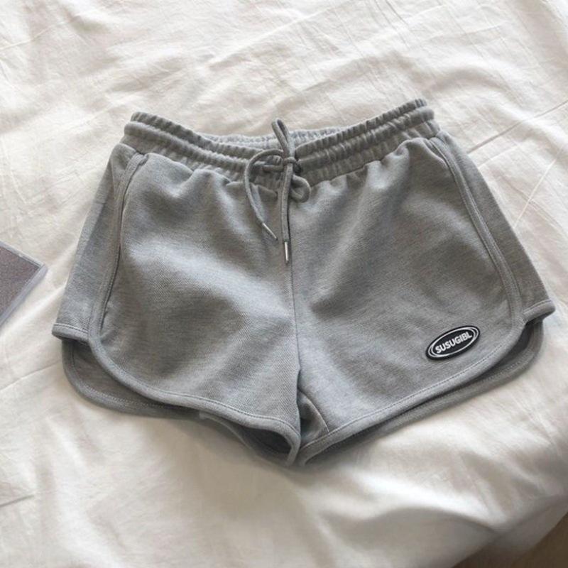 Women's Summer A-Line Slim Shorts: Loose, Sweet & Spicy Outdoor Leisure Sports Pants for Plus Size