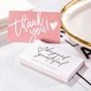 50Pcs Thank You For Supporting My Business Cards Cake Decoration Labels Customer Appreciation Gift Card Shop Online Retailers