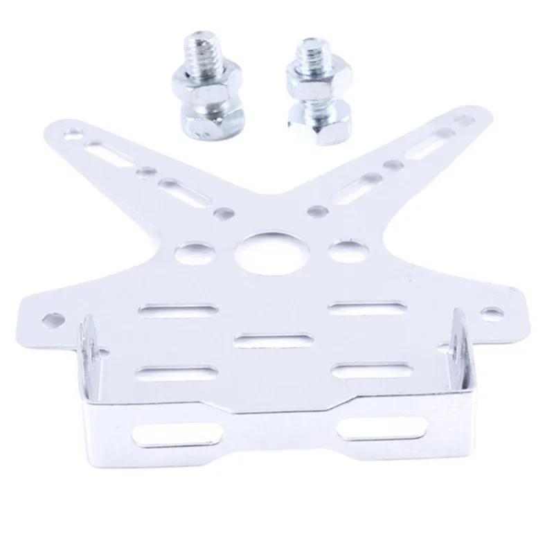 1pcs for Motorcycle Rear License Plate Frame Motorbike Scooter Number Plate Holder 5 Colors Electroplate Aluminum Alloy New