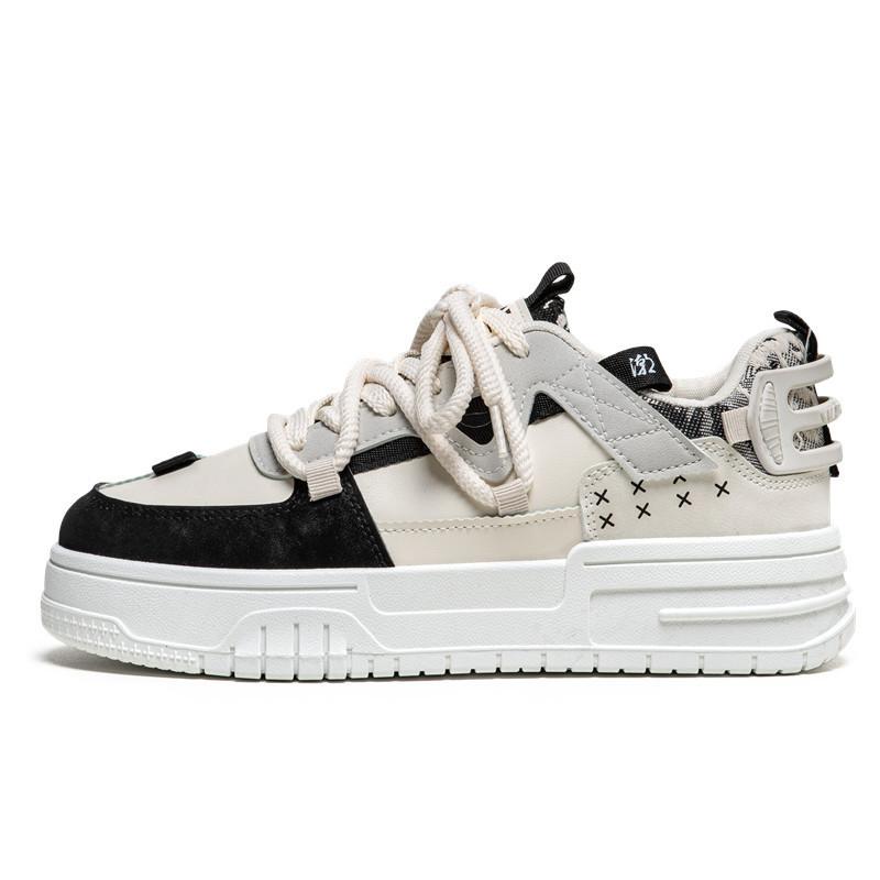 2025 Jinjiang men's trendy shoes platform non-slip sports board shoes junior high school boys niche trendy brand low-top casual shoes 2025