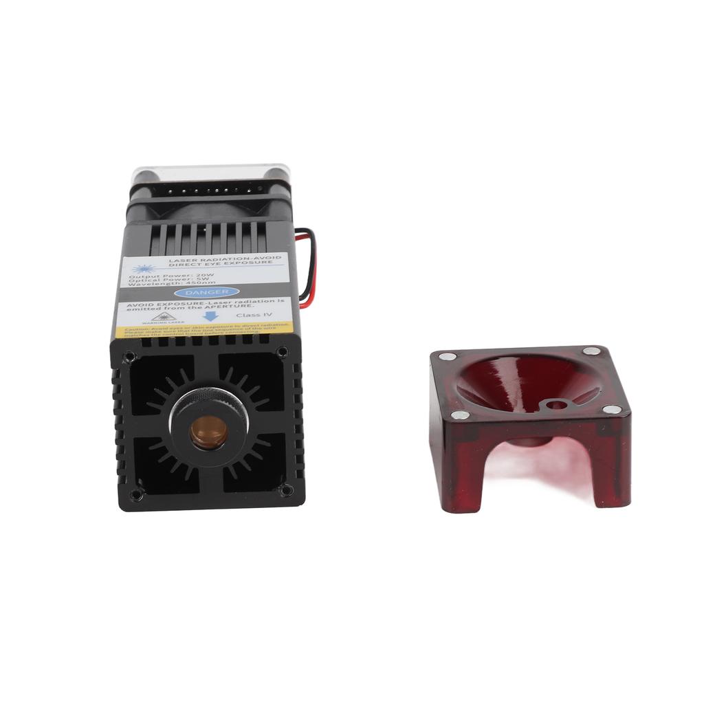 20W     Engraver Cutter 4240 CNC   Engraving    420x400mm Large Working Area 5000mW Optical Power Fixed   Compressed Spot High Preci