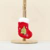 Festive Christmas Plush Hanging Decorations With Cute Santa And Snowman Designs