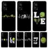 Phone Case For Xiaomi Poco X6 X5 NFC X3 F6 F5 Pro F4 F3 M3 14 13T 12T 12 13 Lite 11 Mi 5G Clear Cover Tennis Ball Sport