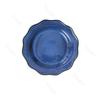 Retro Solid Color Ceramic Plate Creative Restaurants Dessert Fruits Plate Home Delicious Dishes Dining Plates Unique Tableware