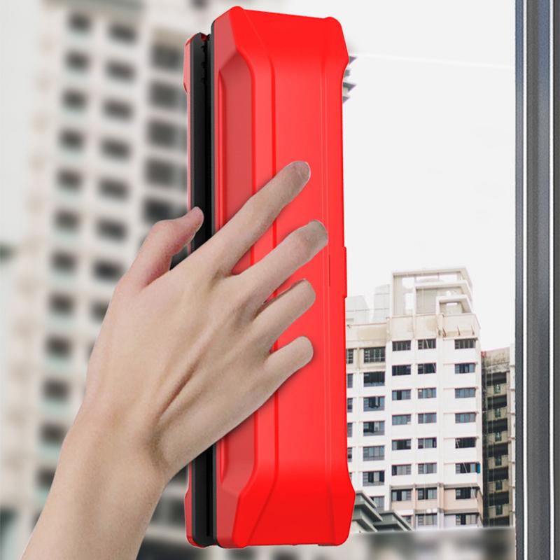 

Household Double Layer Glass Cleaner Window Cleaner Double-sided Magnetic Glass Cleaning Tool For High-rise Buildings 20-30MM