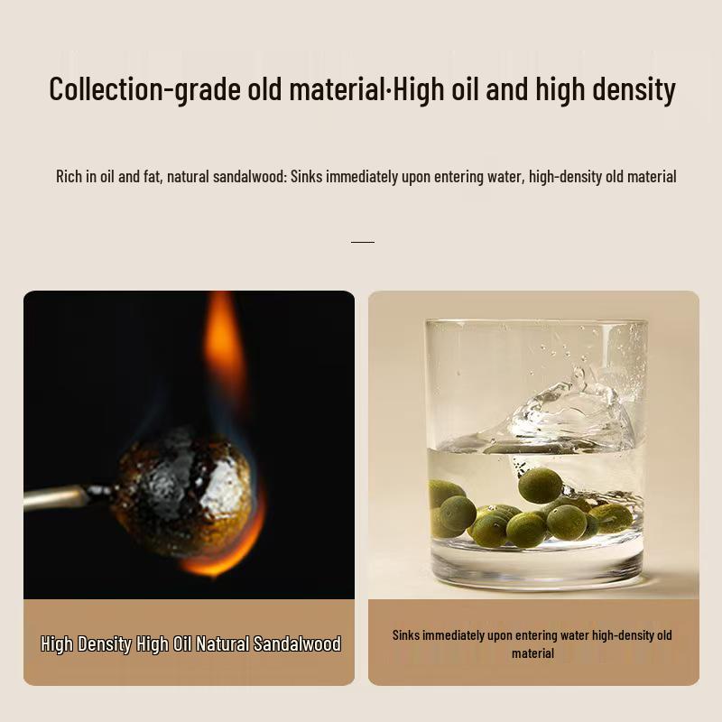 Premium Green Sandalwood & Wenge Bracelet for Men & Women - High Density, Collection Grade