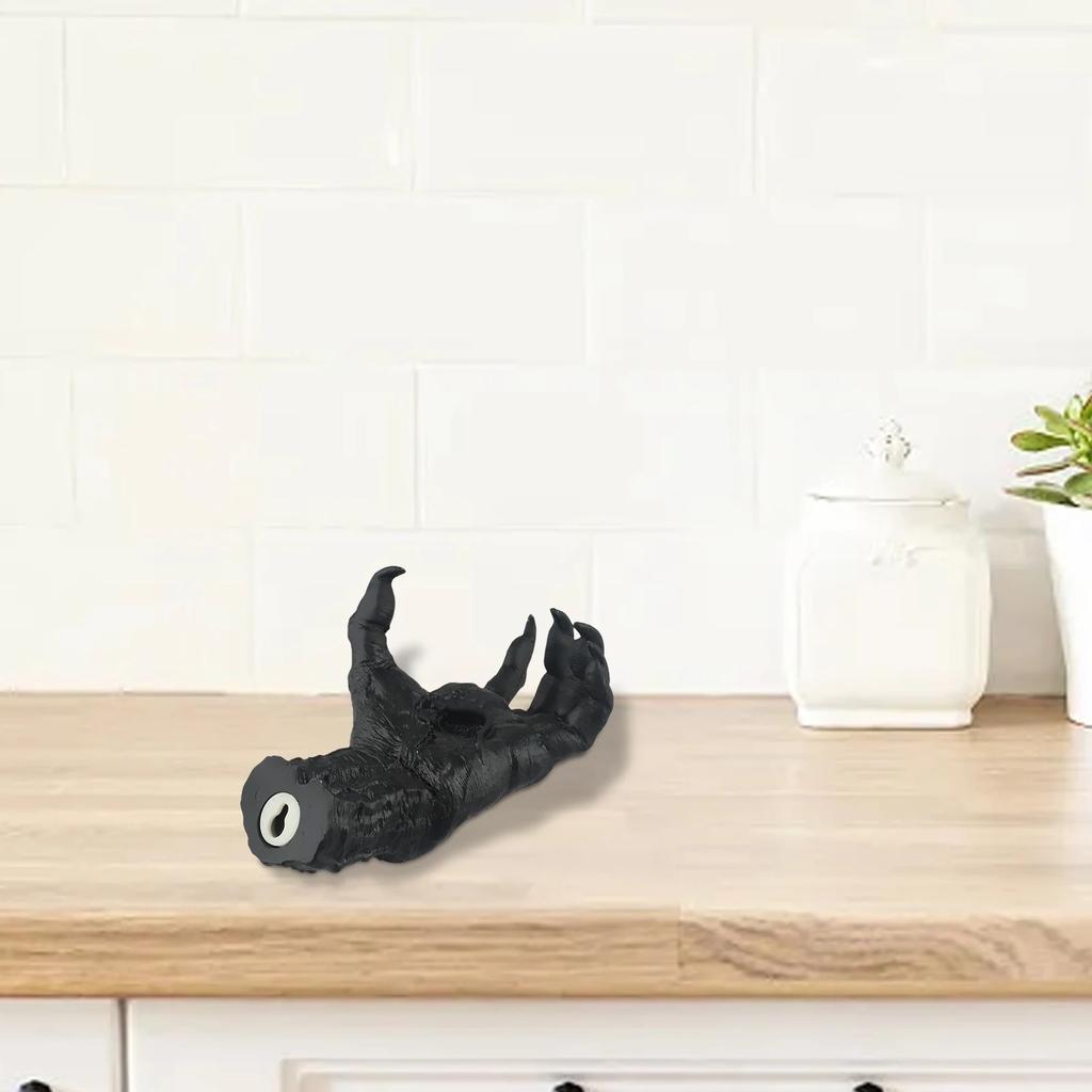 Halloween Party Decor Black Witch 's Hand Decor Hand Decor Unique And Simple Design Aesthetic Enjoyment Art Piece