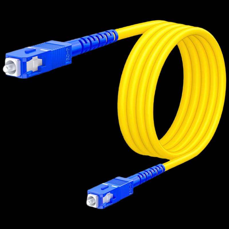 

Telecom-Grade SC-SC Single Mode Fiber Optic Patch Cable