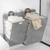 Punch Free Sundries Storage Bag Wall-mounted Collapsible Laundry Basket  Dormitory