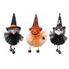 Halloween Decoration Scarecrow Decor Autumn Harvest Festival Decoration Thanksgiving Doll Hanging Ornaments For Tree Wall Door