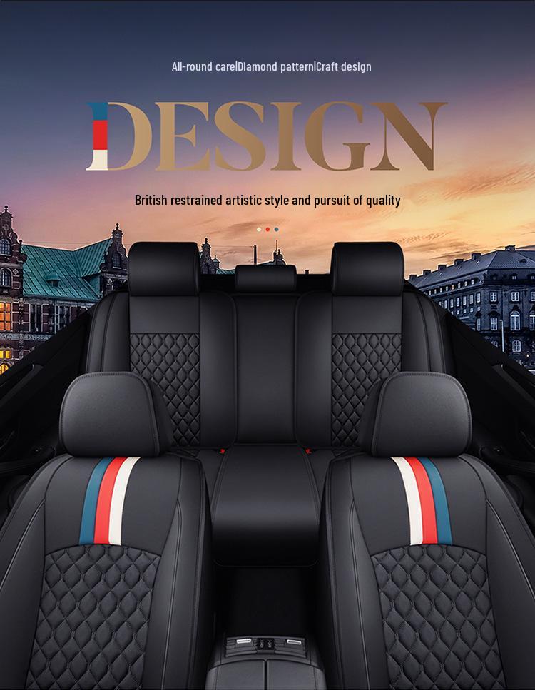 Ford Focus & Mondeo Car Seat Cushion Cover