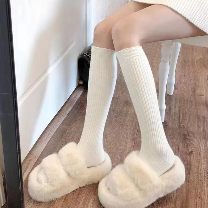Socks Warm Women Long High The Stockings Cotton Knee Over Thigh Socks , Women's Socks & Hosiery