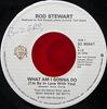 7inch Record ROD STEWART  What Am I Gonna Do Im So In Love  9295647 Warner Bros. Re 1983 Canada Rock Used