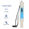 Salinity Tester Digital Display Waterproof SA?3287TDS/EC/CF Saltwater Meter Tester