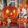 Giant Plush Pumpkin Holiday Decoration