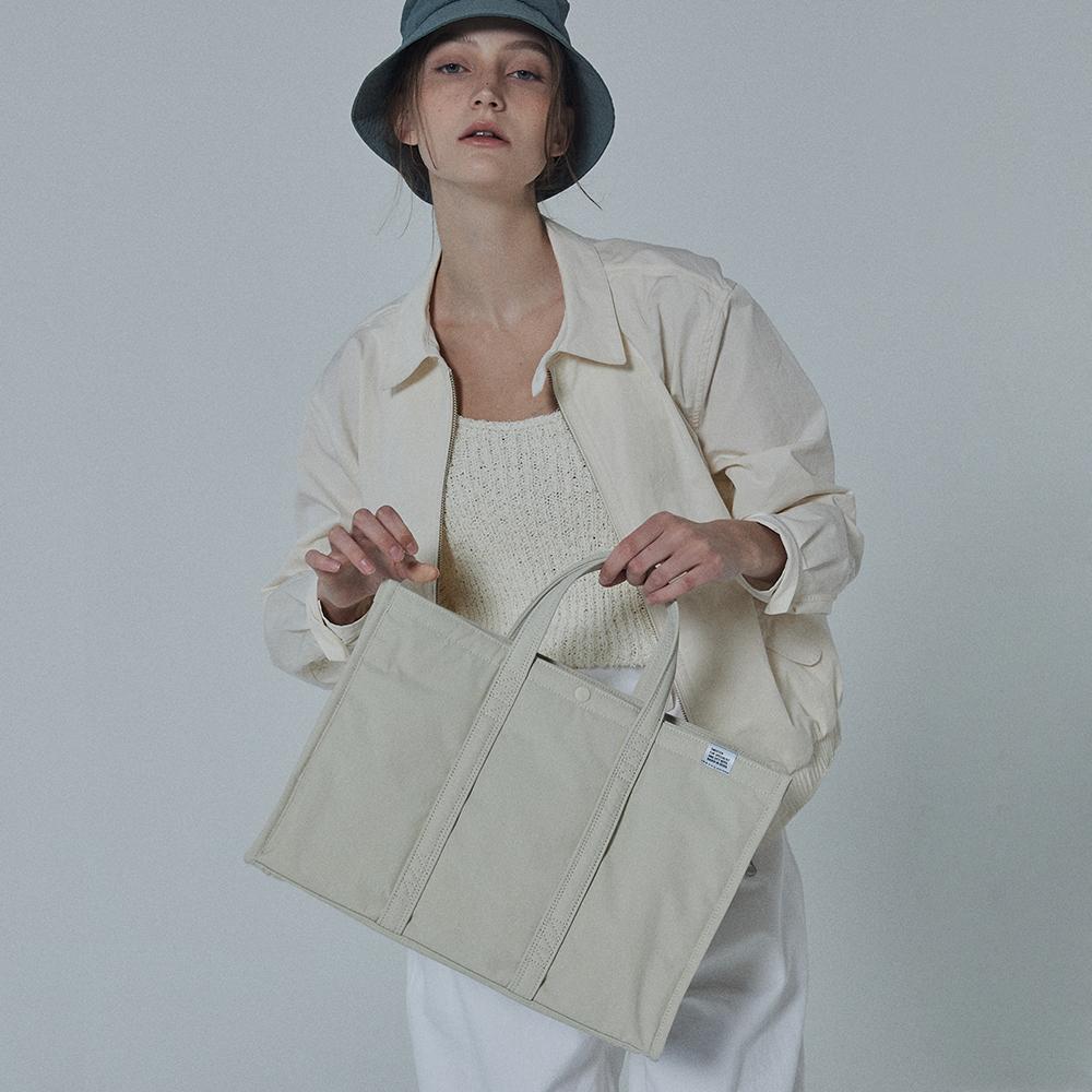 Sweetch Tote Brief 001 Wide M Cream