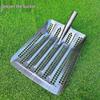 Hollowed-Out Thickened Manganese Steel Corn Shovel with Round Hole Sieve