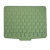 Cross-border Silicone Kitchen Mat: Waterproof, Heat-Resistant, Anti-Scald Tabletop & Draining Mat for Dishwashing and Pot Insulation