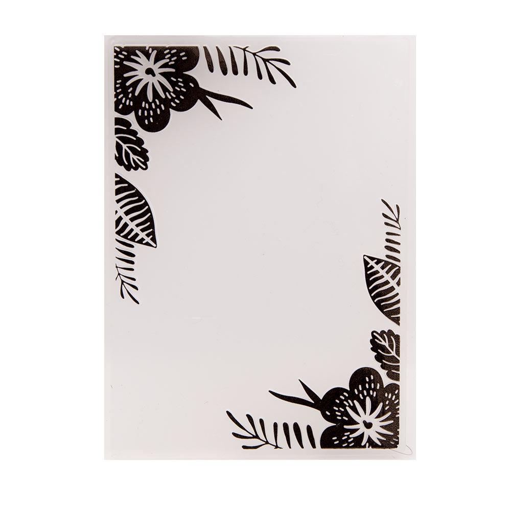 Background Plastic Embossing Folders for Cards Making Supplies DIY Paper 3D Scrapbook Stencils Album Crafts Decoration Template
