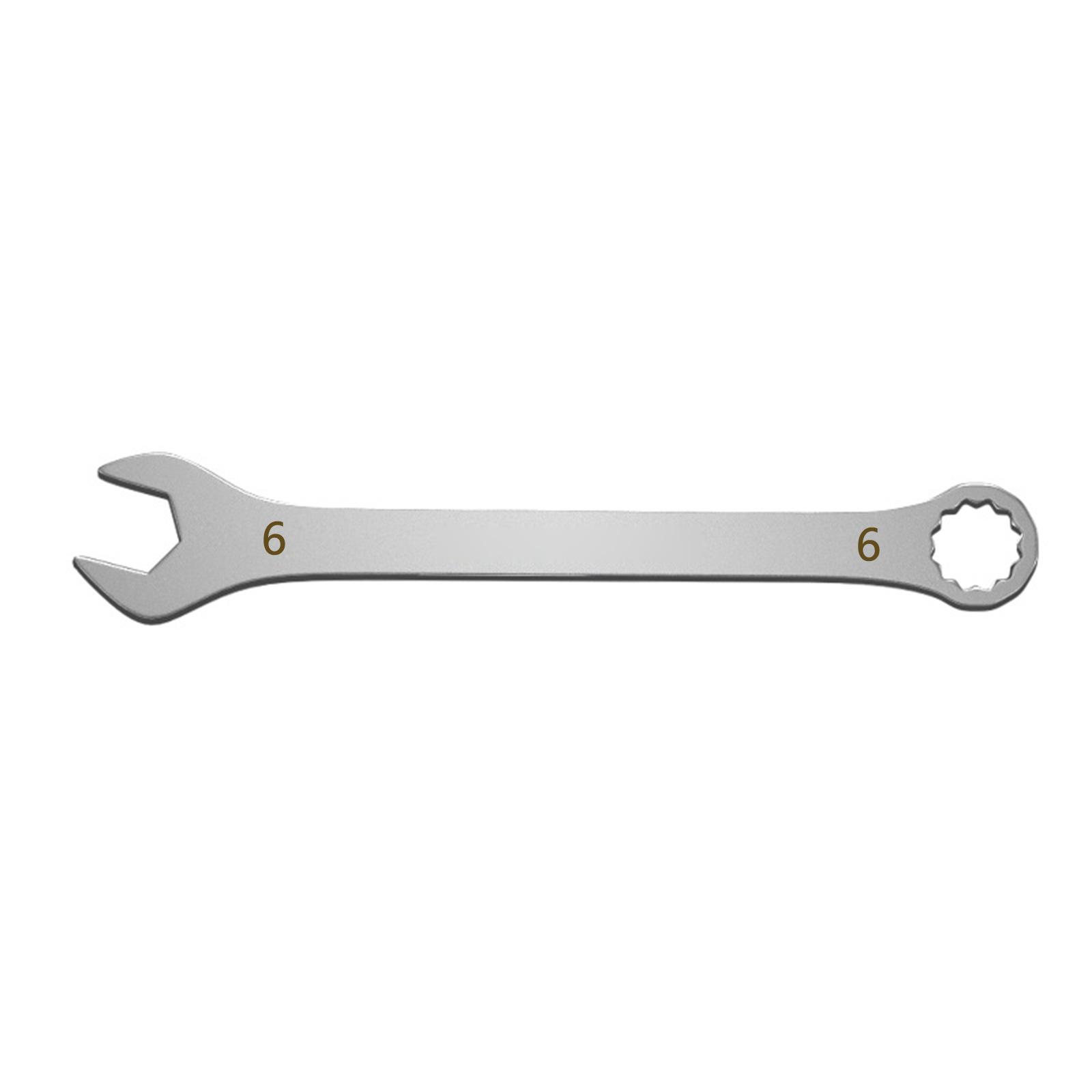 

High Strength Steel Two Headed Wrench Perfect for Confined Spaces Professional Repairs Narrow Environment DIYer Projects 6