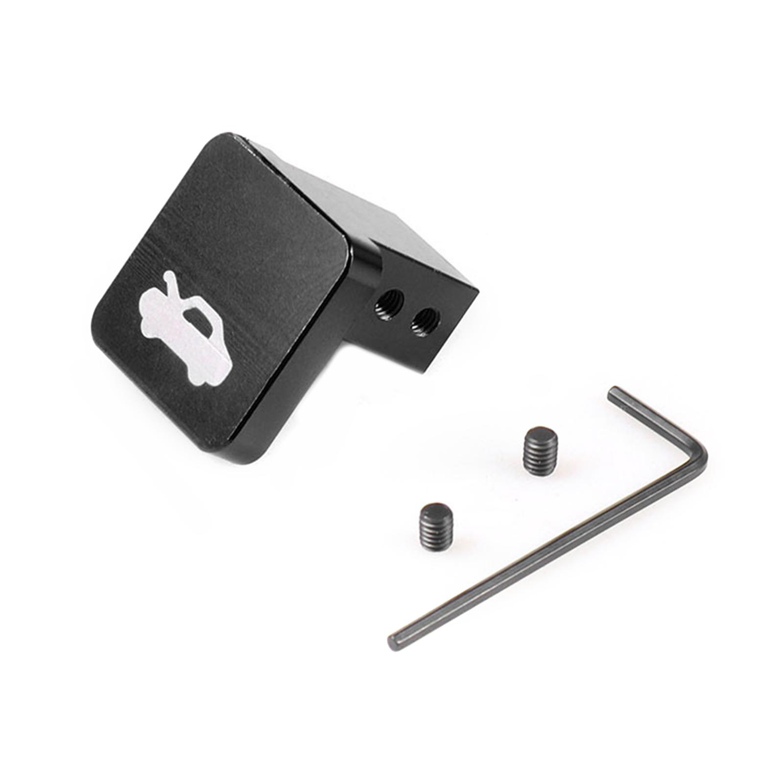 

Переключатель управления замком крышки двигателя автомобиля Комплект защелки капота для Honda чёрный