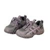 2025 winter new children's casual shoes retro contrasting two cotton shoes non-slip tire sole men's and women's sports shoes