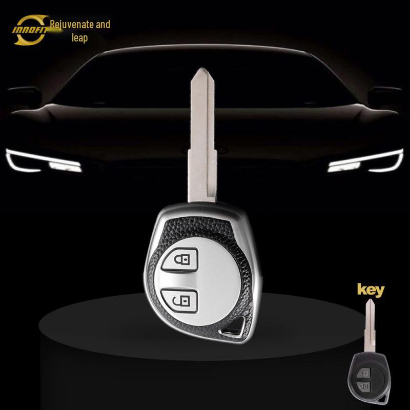 

Huan Yue Leather Texture Car Key Cover for 13 Suzuki Models: Alto, Jimny, Liana OPP