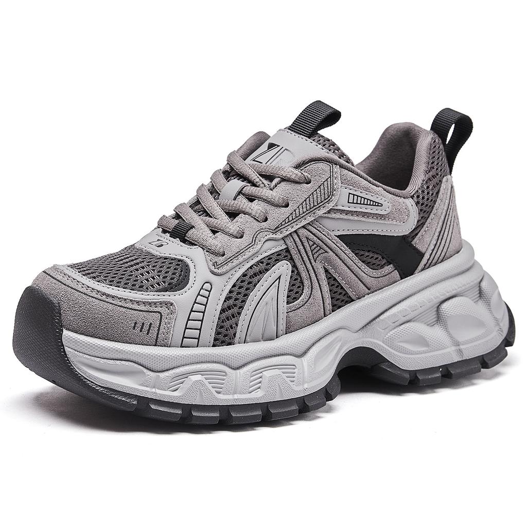 European Station Internet Celebrity Dad Shoes Women Ins Tide 2026 Autumn New Korean Version Fashion Trend Platform Sports Shoes