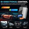 USA EU WarehouseKingbolen Ediag Elite Bi-directional Control OBD2 Automotive Scanner With 15 Hot Resets Car Diagnostic Tool