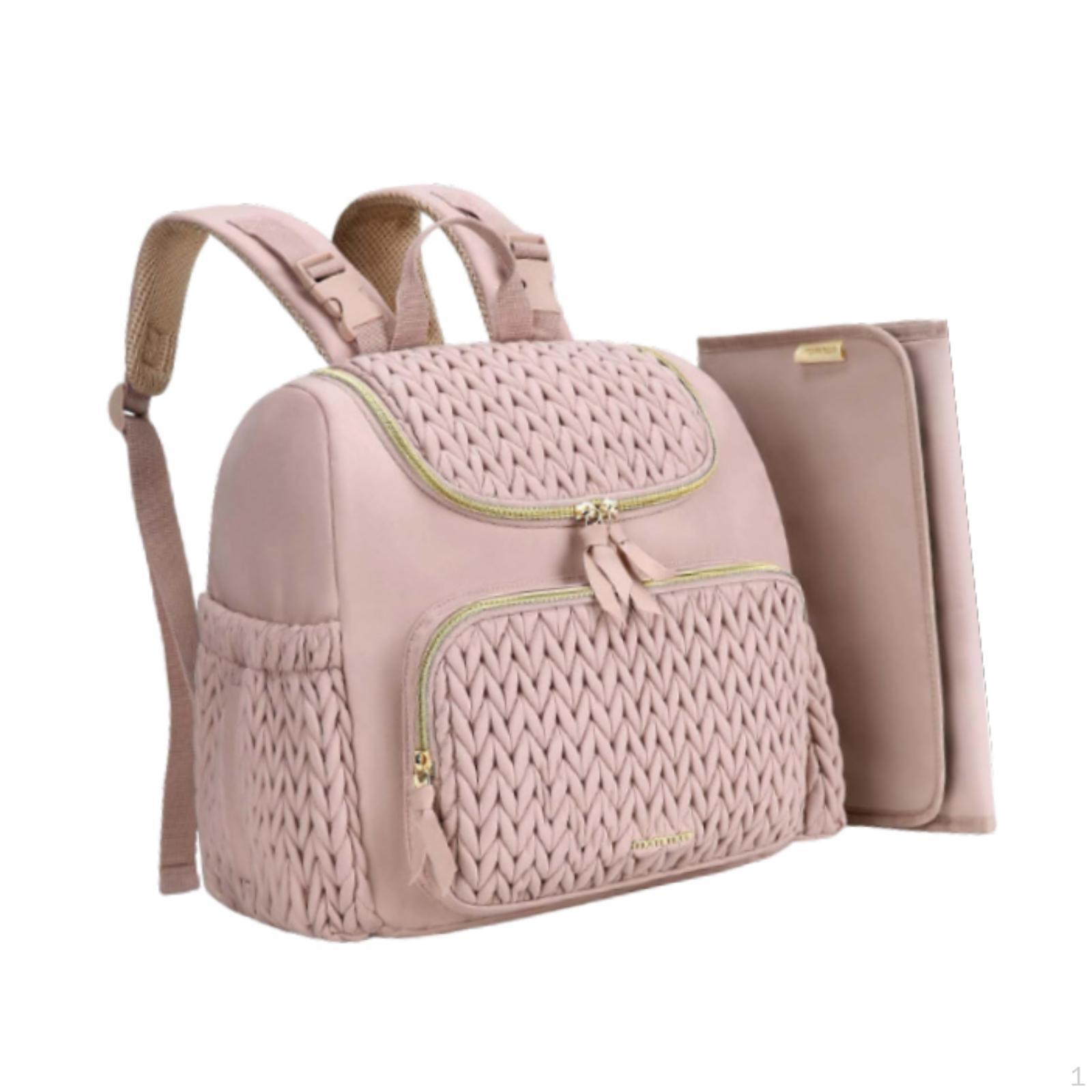 

Сумка для детских подгузников, рюкзак, повседневный рюкзак, предметы первой необходимости для кормления грудью, путешествия розовый