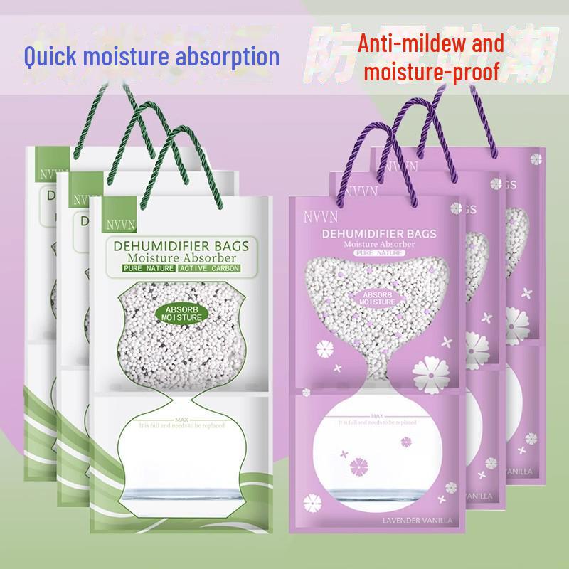 

Влагонепроницаемый подвесной осушитель воздуха — идеально подходит для дома, общежития, гардероба и предотвращения появления плесени. 1 Bag Lavender