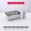 304 Stainless Steel Food Storage Container