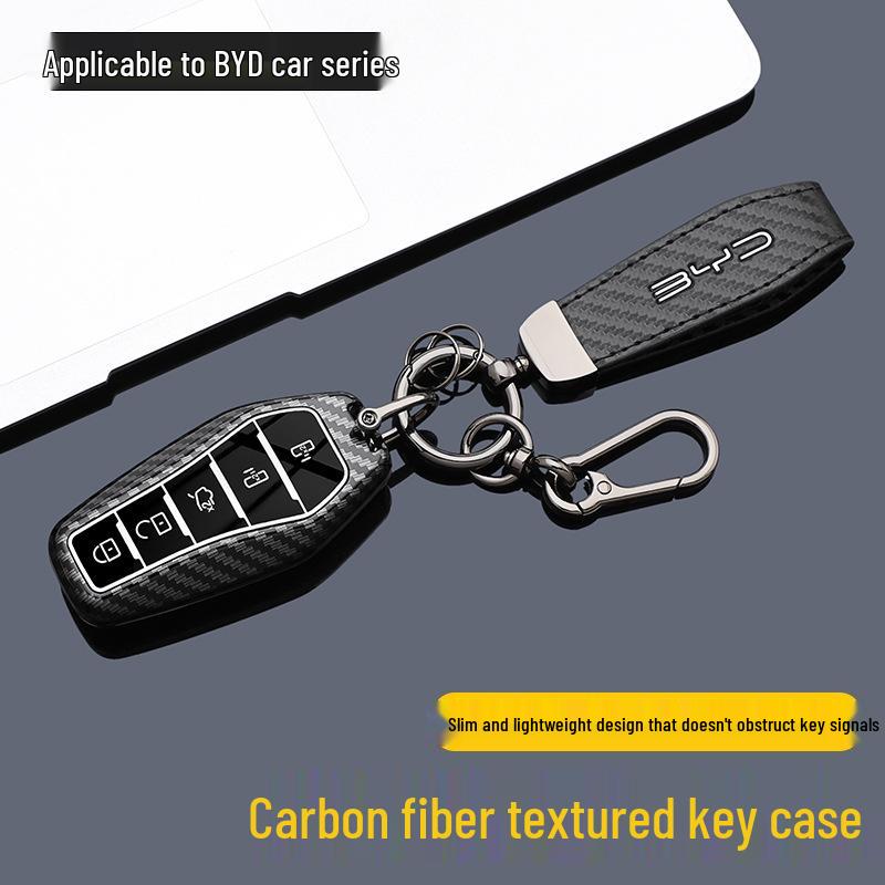 BYD Xia Key Case 2025 M9 Luxury Car Accessory Protective Shell for Women