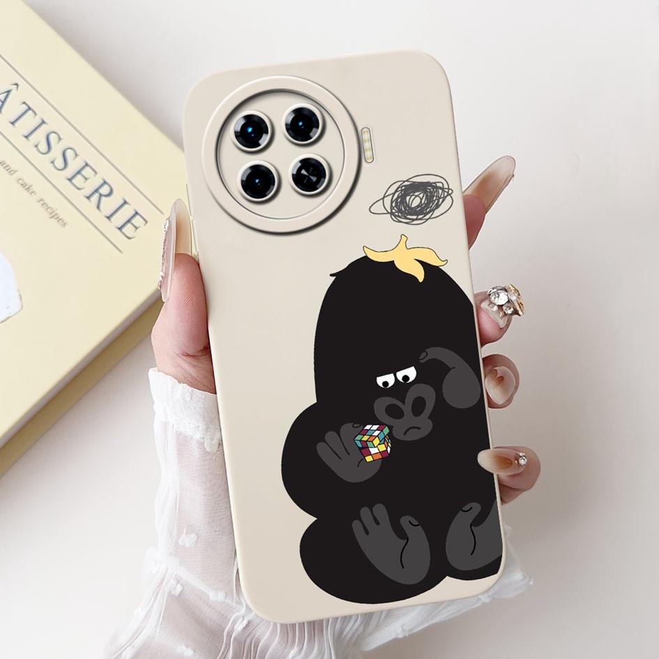 For Tecno Spark 20 Pro Plus Case Cartoon Soft Silicone TPU Phone Cases Back Cover For Tecno Spark 20 Pro+ Panda Protective Coque