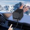 12V Car Defroster Demister Electric Heater Fan 120W Windscreen Defogging Defrosting Heating Essential For Winter Driving